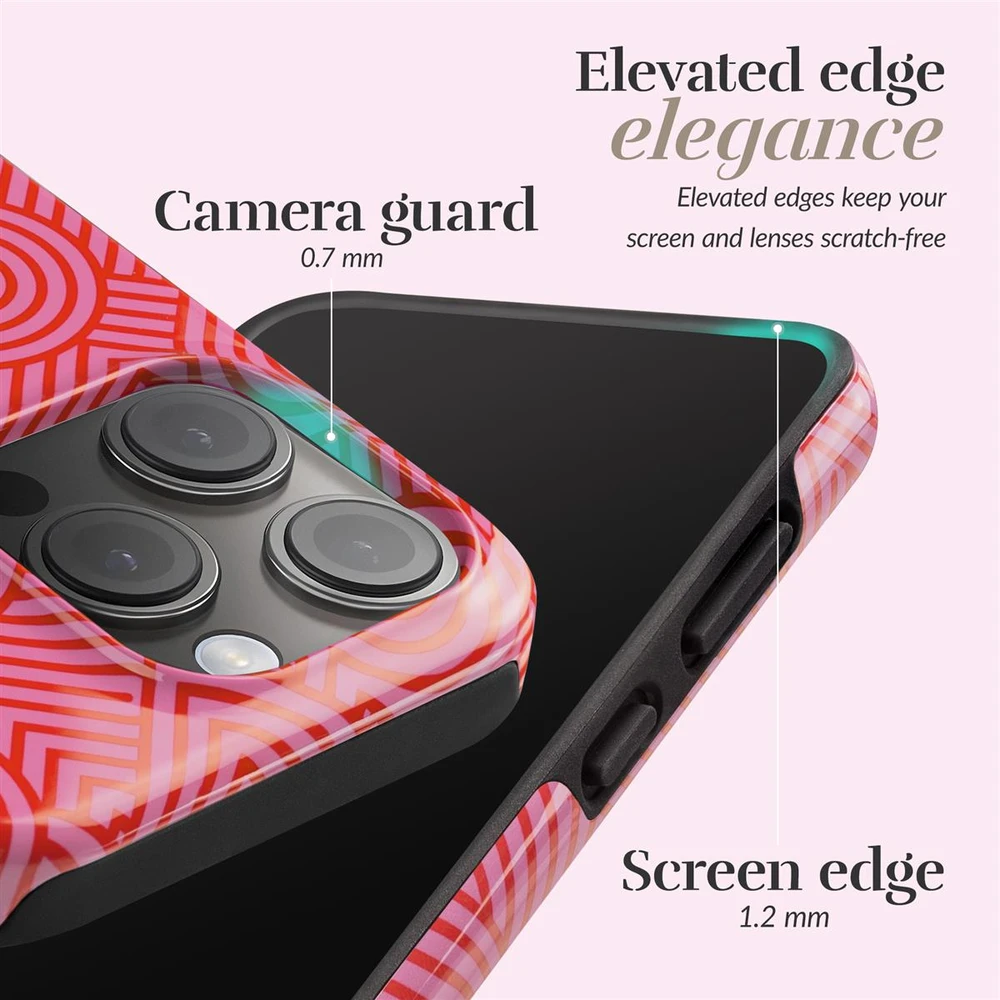 Dėklas MIO Wild Hearts Magsafe Compatible for iPhone 16 Pro Max
