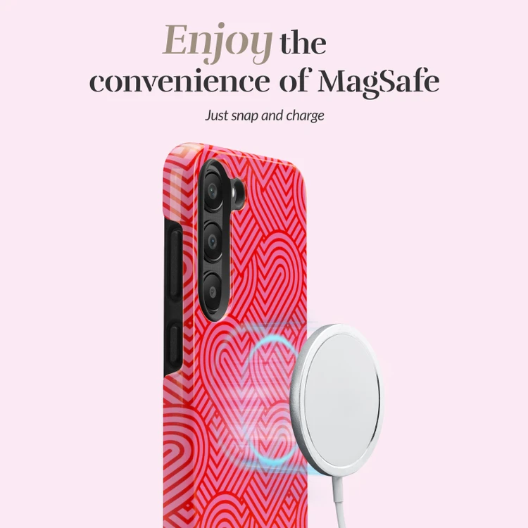 MIO Wild Hearts suderinamas su Magsafe dėklas, skirtas Samsung S25 5G