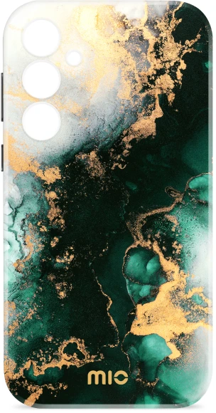 Dėklas MIO Žalias Marble Magsafe Compatible for Samsung S25 Plus 5G