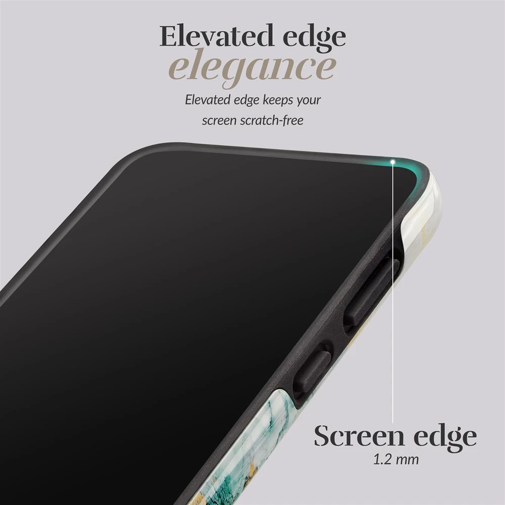 Dėklas MIO Žalias Marble Magsafe Compatible for iPhone 16