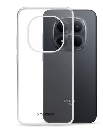 Dėklas Mobilize Gelly Case Xiaomi Redmi Note 15 Pro 5G Clear
