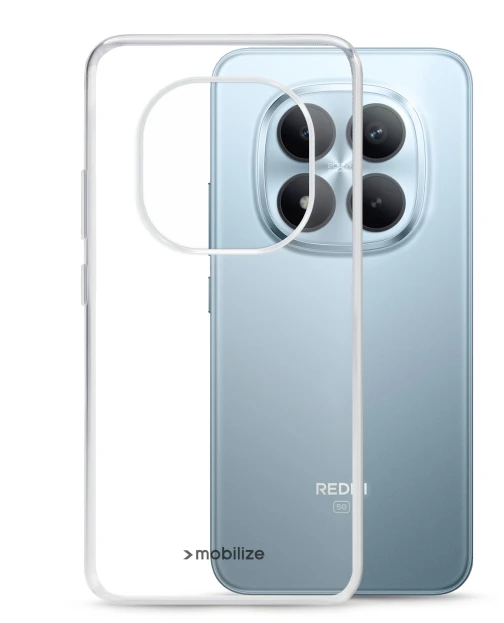 Dėklas Mobilize Gelly Case Xiaomi Redmi Note 15 Pro+ 5G Clear
