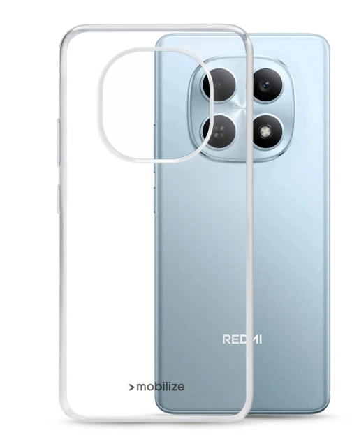 Dėklas Mobilize Gelly Case Xiaomi Redmi Note 15 5G Clear