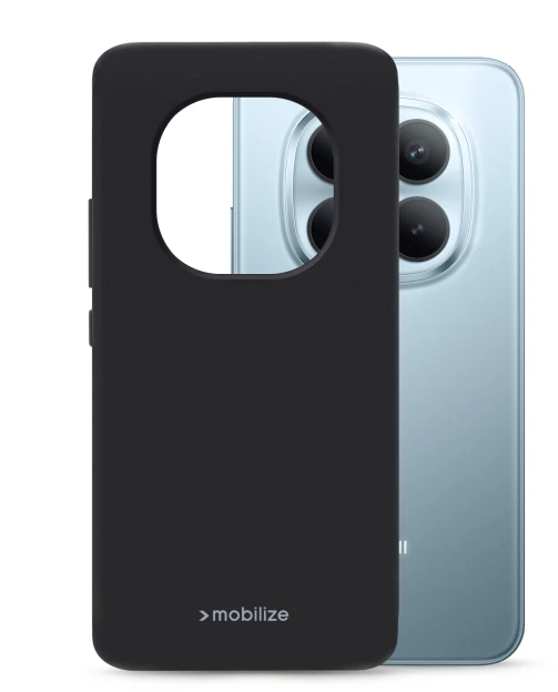 Dėklas Mobilize Rubber Gelly Case Xiaomi Redmi Note 15 Pro+ 5G Matt Juodas