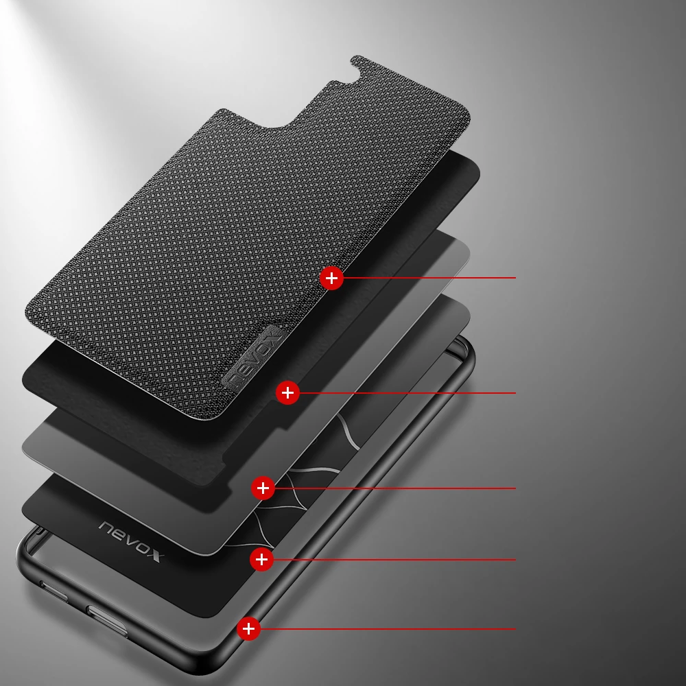 Telefono dėklas - NEVOX StyleShell Nylo 2030 Samsung Galaxy S21 FE