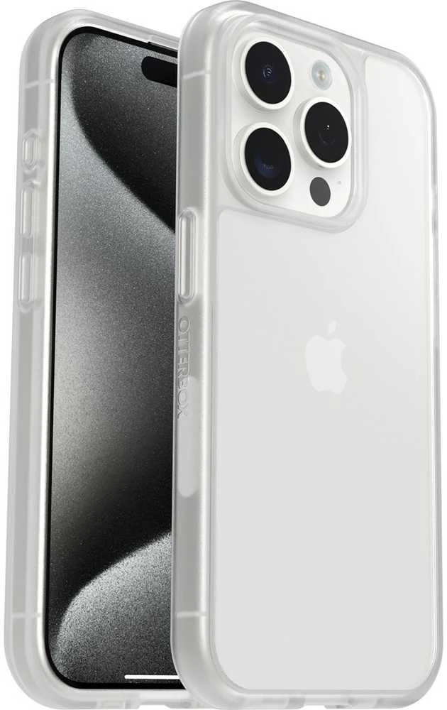 Telefono Dėklas - OtterBox React iPhone 15 Pro Skaidrus