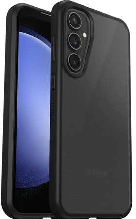 Telefono dėklas - OtterBox React Samsung Galaxy S23 FE Juodas Kristalas