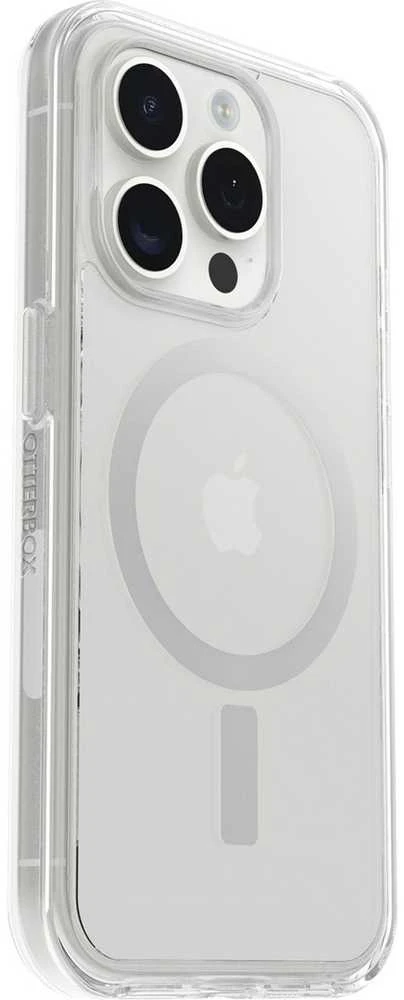 Telefono Dėklas - OtterBox Symmetry Clear MagSafe iPhone 15 Pro