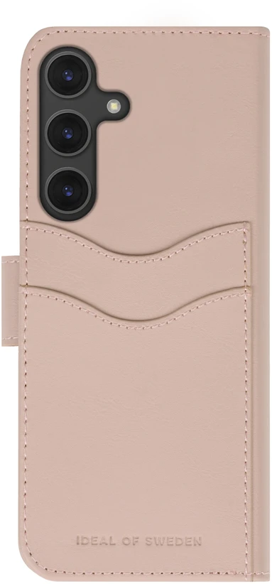 Telefono dėklas-piniginė - Ideal of Sweden Magnet Wallet+ Galaxy S24 978877 rožinis