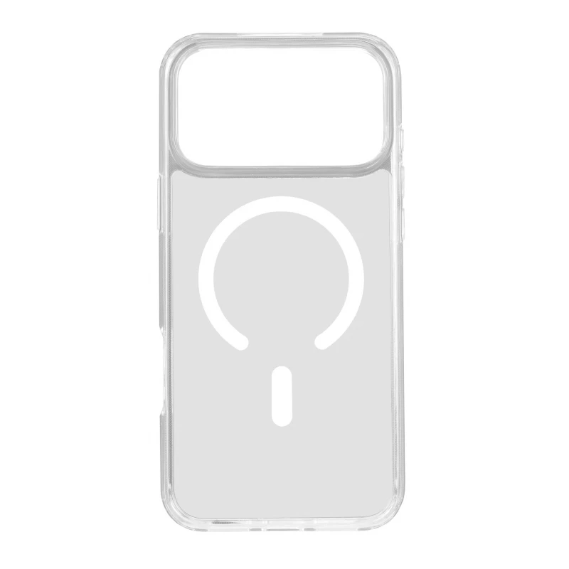 Telefono dėklas - Roobix 3-in-1 Combo Kit iPhone 17 Pro Max MagSafe Transparent