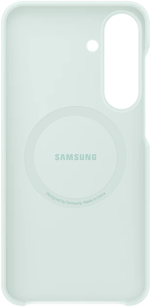 Dėklas Samsung Galaxy S26 FE Silicone Magnet Cover Mėtų