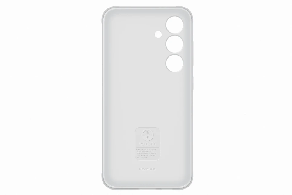 Dėklas „Samsung Galaxy S24 Shield Cover“ šviesiai pilkas