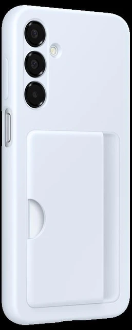 Dėklas Samsung Galaxy A16 kortelių lizdo dangtelis Mėlyna