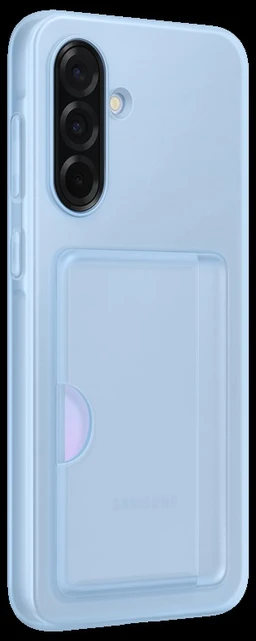 Dėklas Samsung Galaxy A36 kortelių lizdo dangtelis Mėlyna