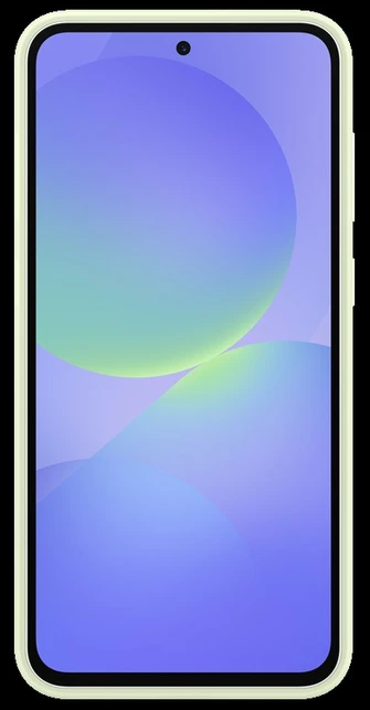 Dėklas Samsung Galaxy A36 Silicone Cover Light Žalias