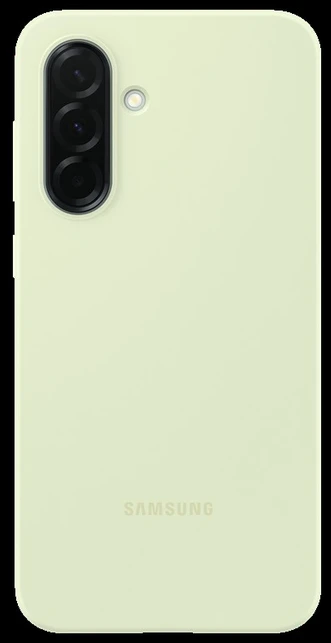 Dėklas Samsung Galaxy A36 Silicone Cover Light Žalias