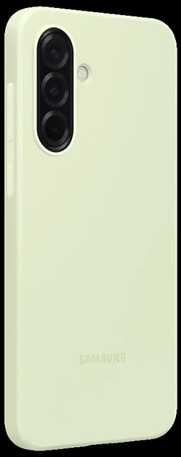 Dėklas Samsung Galaxy A36 Silicone Cover Light Žalias