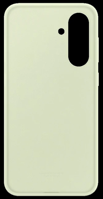 Dėklas Samsung Galaxy A36 Silicone Cover Light Žalias