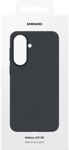 112803 EF-PA376CJE Samsung Silicone dėklas skirtas Samsung Galaxy A37 Light Gray
