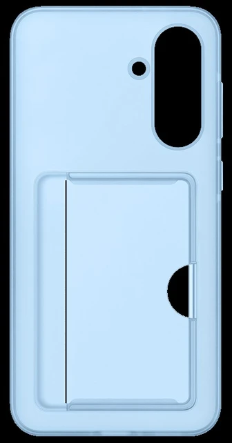 Samsung Galaxy A56 kortelių lizdo dangtelis Mėlyna
