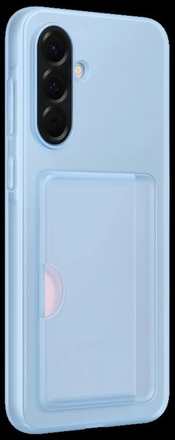 Samsung Galaxy A56 kortelių lizdo dangtelis Mėlyna