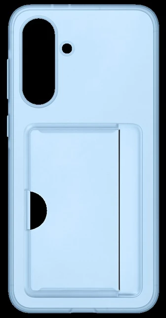 Samsung Galaxy A56 kortelių lizdo dangtelis Mėlyna