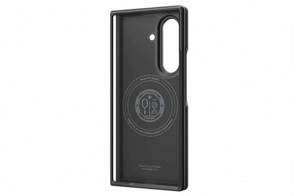 Dėklas Spigen FPF966PGABW ThinFit Samsung Galaxy Fold7, Juodas