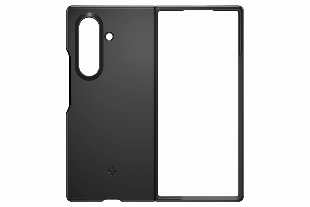 Dėklas Spigen FPF966PGABW ThinFit Samsung Galaxy Fold7, Juodas