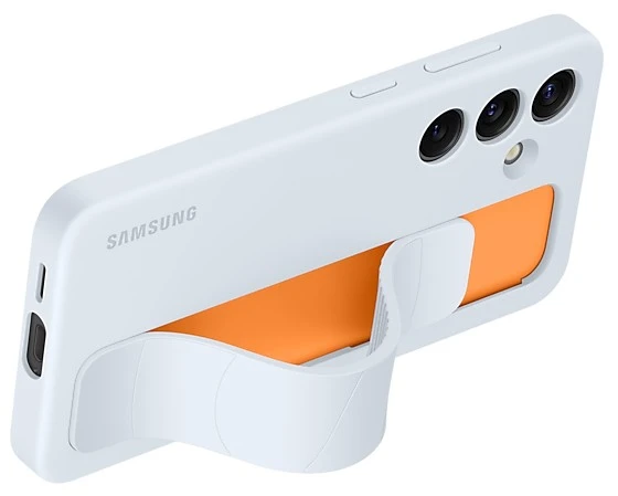 Telefono dėklas - Samsung Galaxy S24 Dėklas EF-GS921CLEGWW Šviesiai Mėlynas ATIDARYTA DĖŽUTĖ