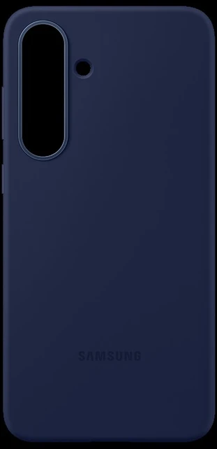 Samsung Galaxy S25 FE silikoninis dėklas, tamsus Mėlyna