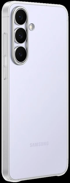112803 EF-QS731CTE Samsung skaidrus dėklas, skirtas Galaxy S25 FE, skaidrus