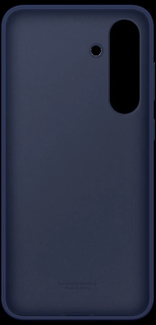 Samsung Galaxy S25 FE silikoninis dėklas, tamsus Mėlyna