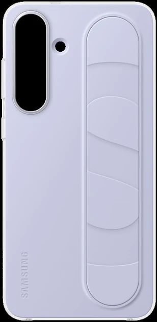 Telefono Dėklas - Samsung Galaxy S25 FE Stovintis Laikiklis, Tvirtas Prigludimas, Šviesiai Mėlynas