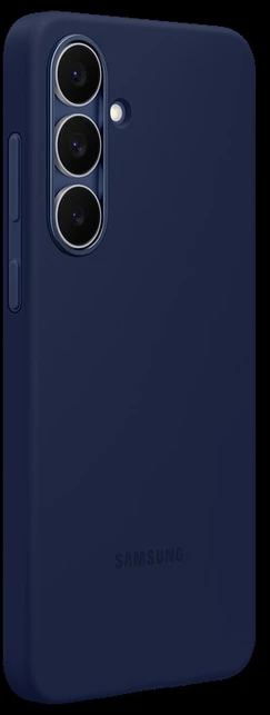 Samsung Galaxy S25 FE silikoninis dėklas, tamsus Mėlyna