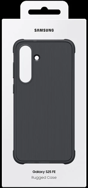 Telefono Dėklas - Samsung Galaxy S25 FE Patvarus Juodas