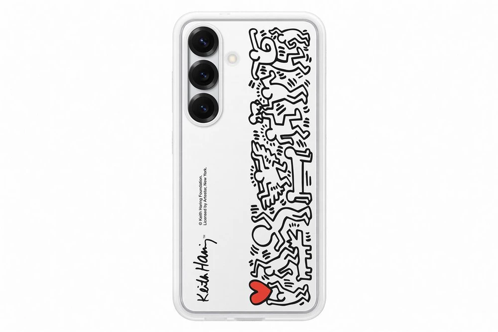 Dėklas 112803 Samsung Flipsuit Galaxy S25 baltos spalvos