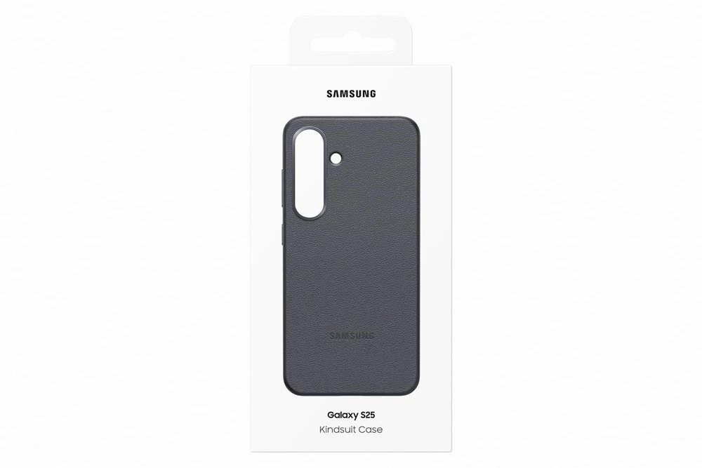 Telefono Dėklas - Samsung Galaxy S25 Kindsuit Dėklas, Juodas