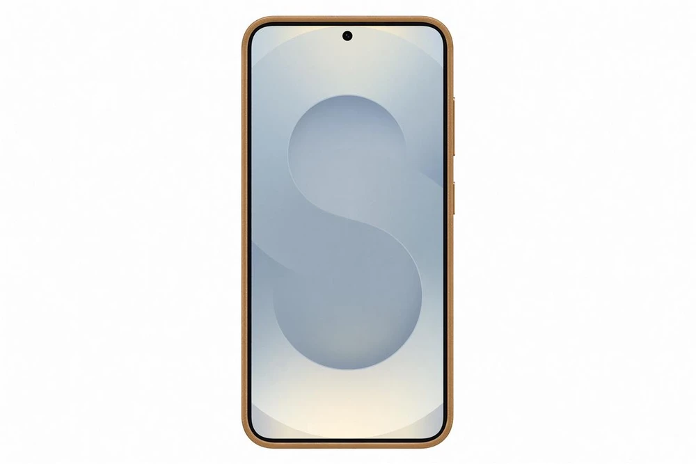 Telefono Dėklas - Samsung Galaxy S25 Kindsuit Dėklas, Įbrėžimams Atsparus, Auksinis