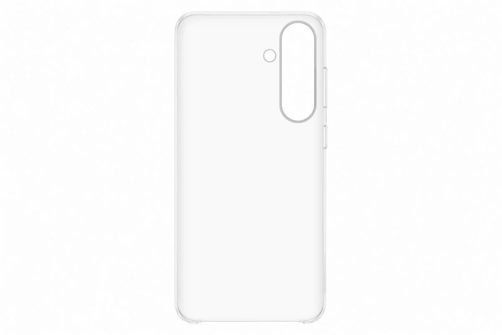 Dėklas „Samsung Galaxy S25+“ skaidrus dangtelis, skaidrus