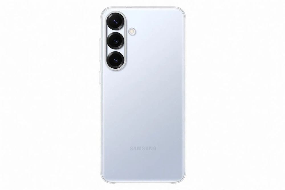 Dėklas „Samsung Galaxy S25+“ skaidrus dangtelis, skaidrus