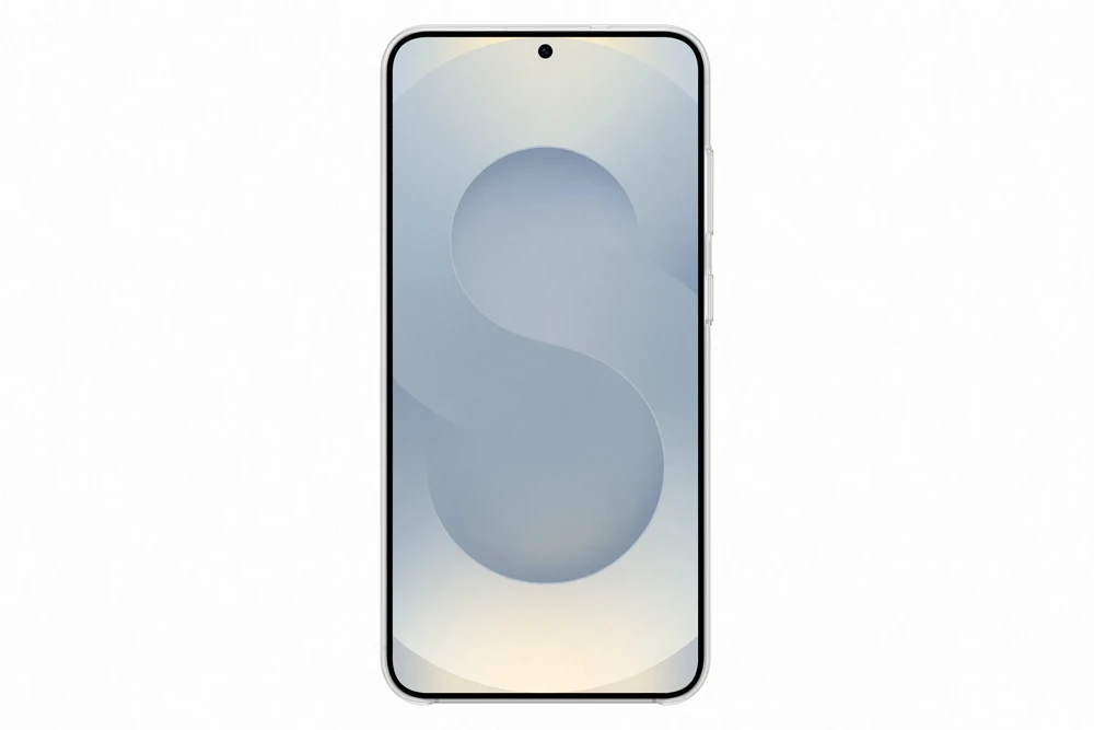 Telefono Dėklas - Samsung Galaxy S25 Plus stovintis laikiklis, baltas
