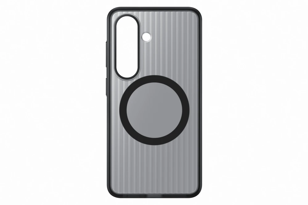 Telefono Dėklas - Samsung Galaxy S26 Patvarus Magnetinis Dėklas, Smūgių Sugėrimas, Juoda