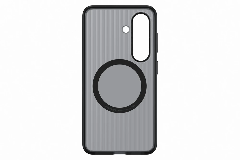 Telefono Dėklas - Samsung Galaxy S26 Patvarus Magnetinis Dėklas, Smūgių Sugėrimas, Juoda