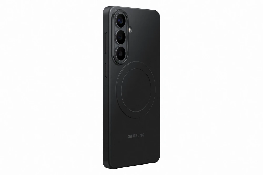 Telefono Dėklas - Samsung Galaxy S26 Plus, 0.95mm Plonas, Magnetinis Juodas