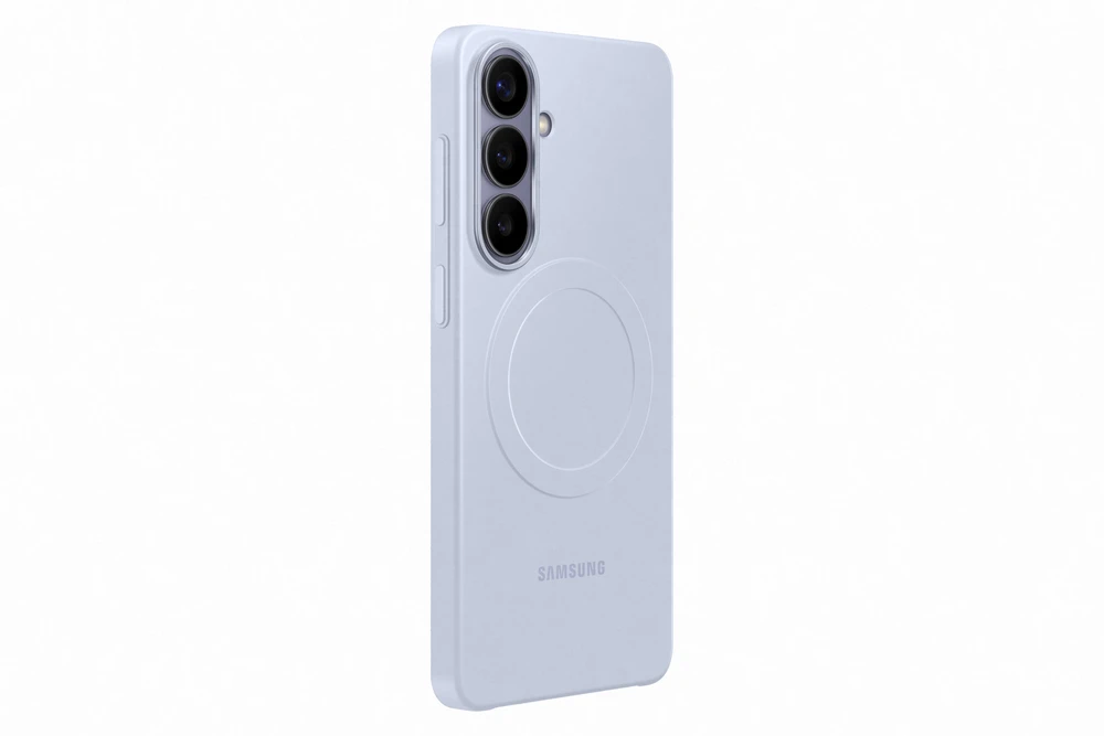 SS947CL plonas magnetinis dėklas „Samsung Galaxy S26 Plus“, šviesus Mėlyna