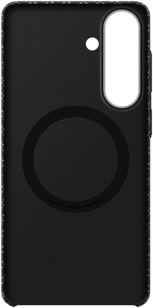 Telefono Dėklas - Samsung Galaxy S26 Plus Anglies Pluošto Magnetinis Pilkas