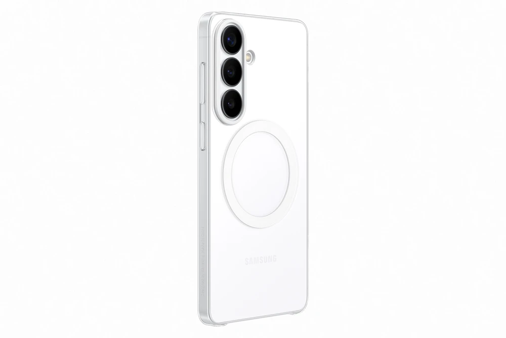 „Samsung Galaxy S26+“ skaidrus magnetinis dėklas