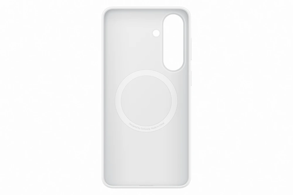 ES947CW silikoninis magnetinis dėklas „Samsung Galaxy S26 Plus“, baltas