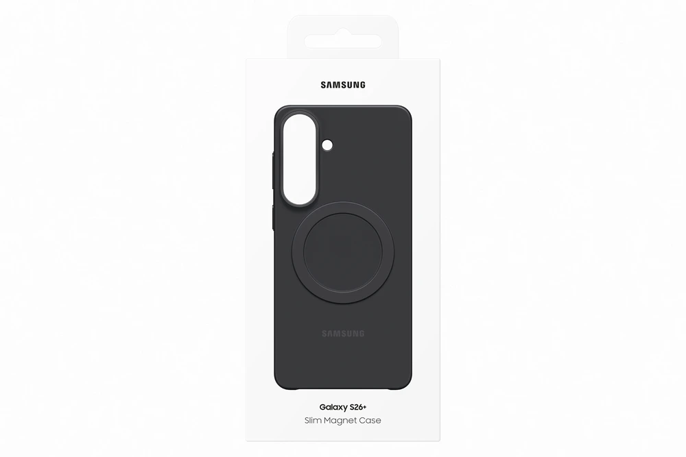 Telefono Dėklas - Samsung Galaxy S26 Plus, 0.95mm Plonas, Magnetinis Juodas