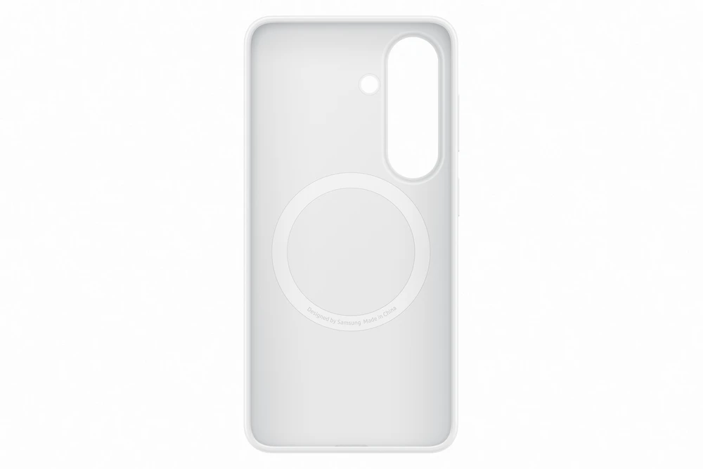 ES942CW silikoninis magnetinis dėklas Samsung Galaxy S26, baltas